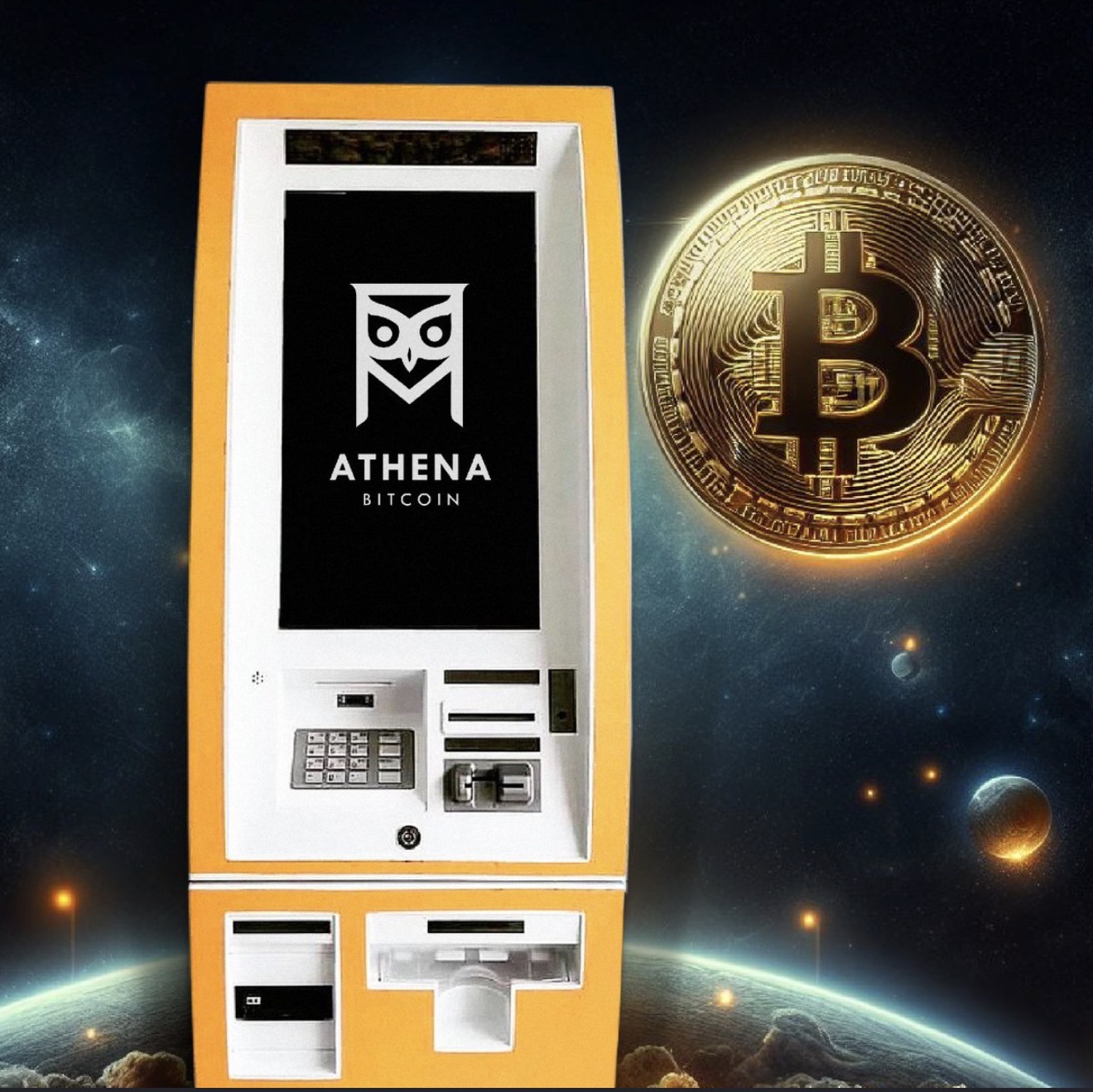 Athena Bitcoin ATM