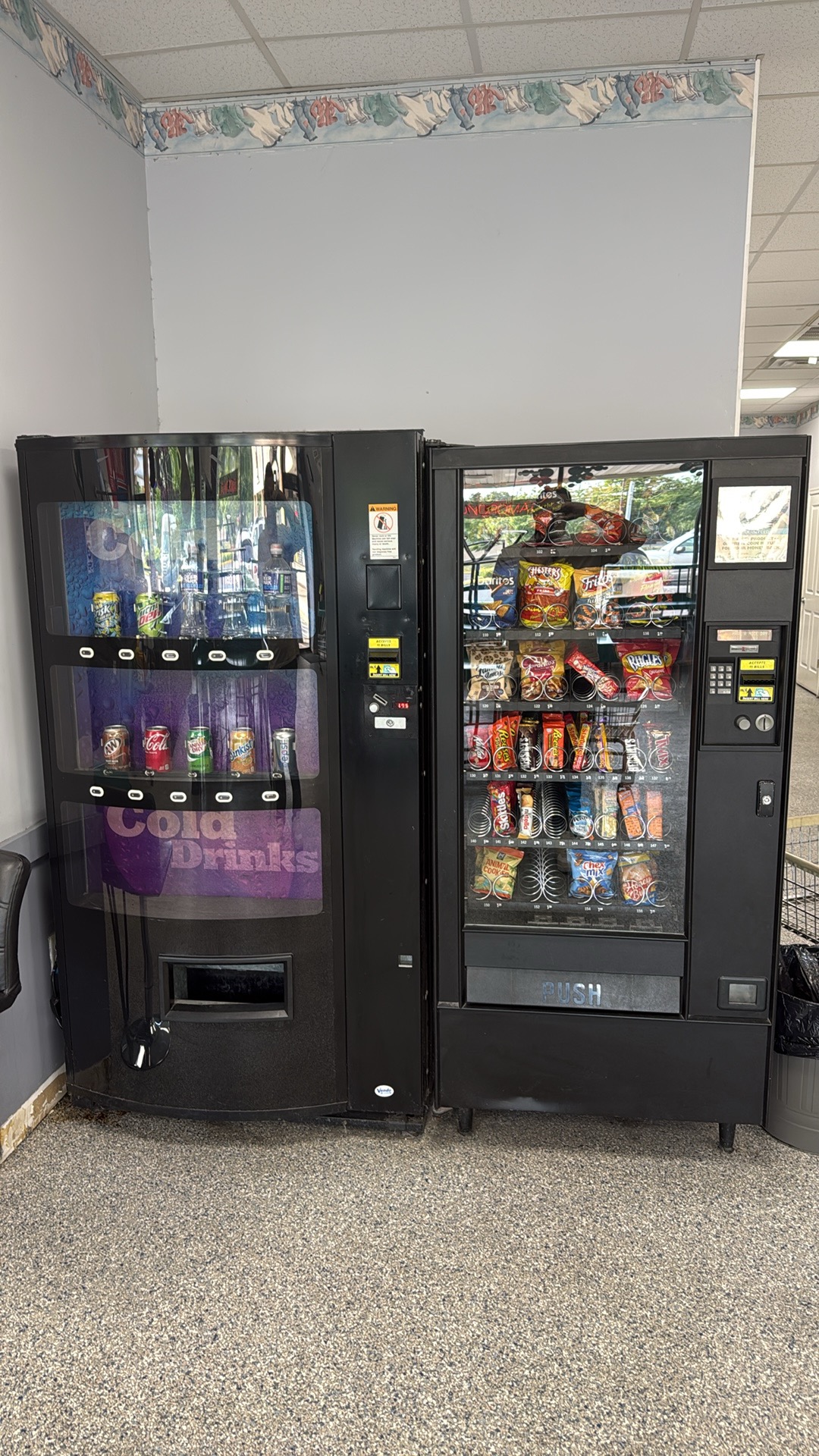 Snacks & Cold Drinks